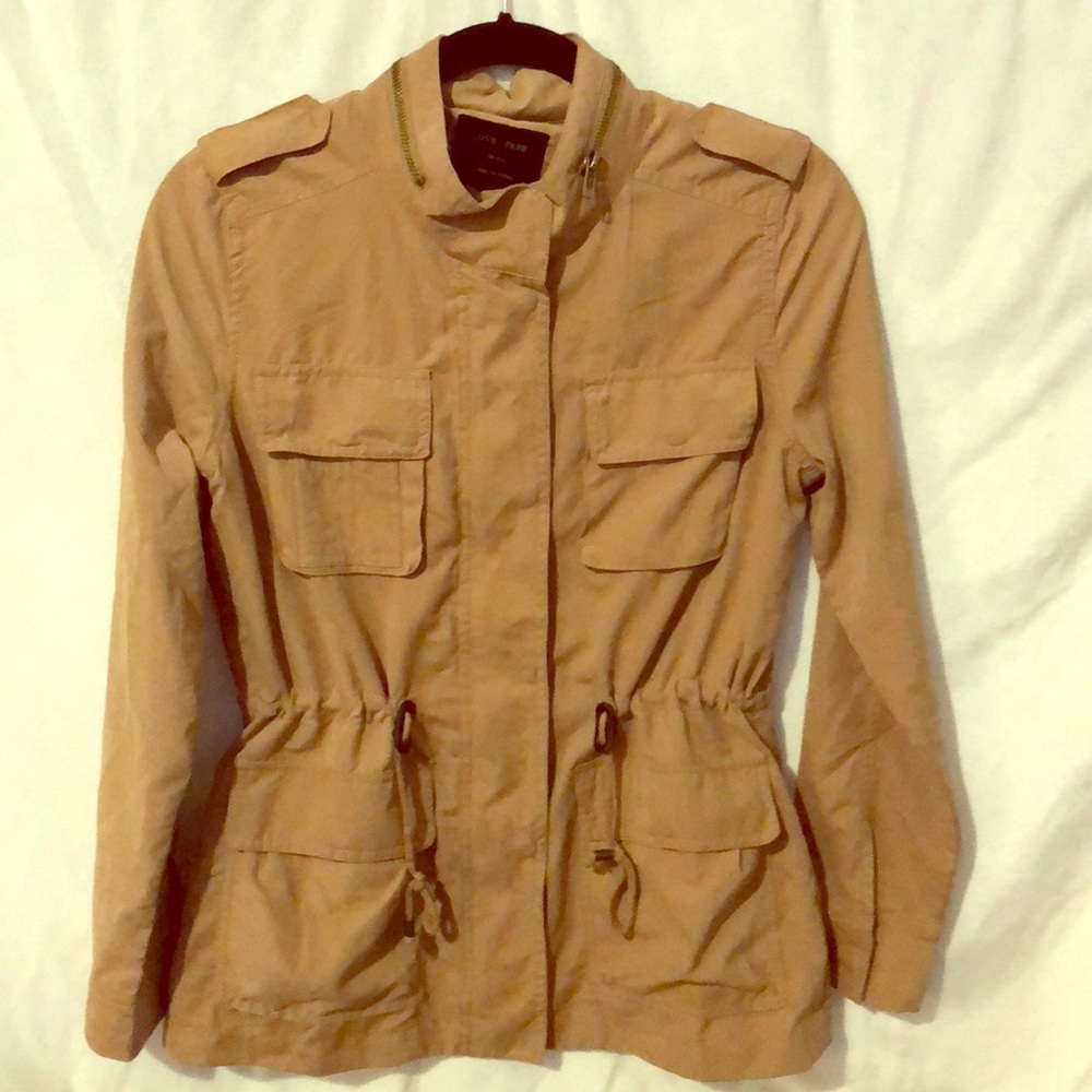 cargo lightweight jacket